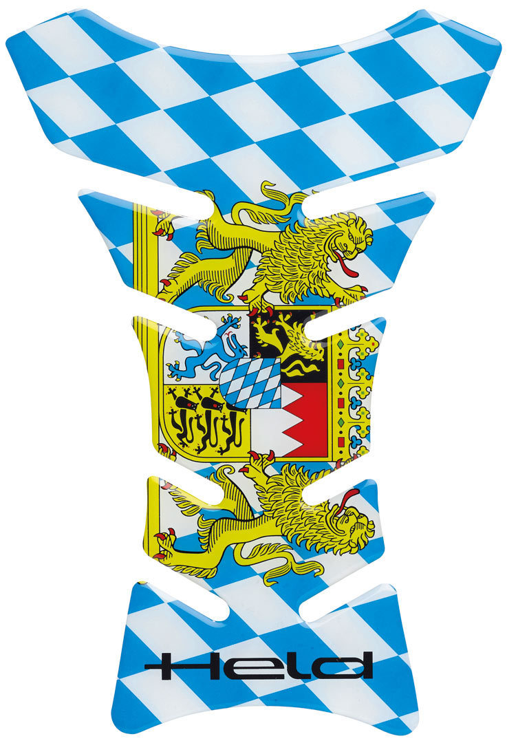Held Tank pad, blue-yellow, blue-yellow