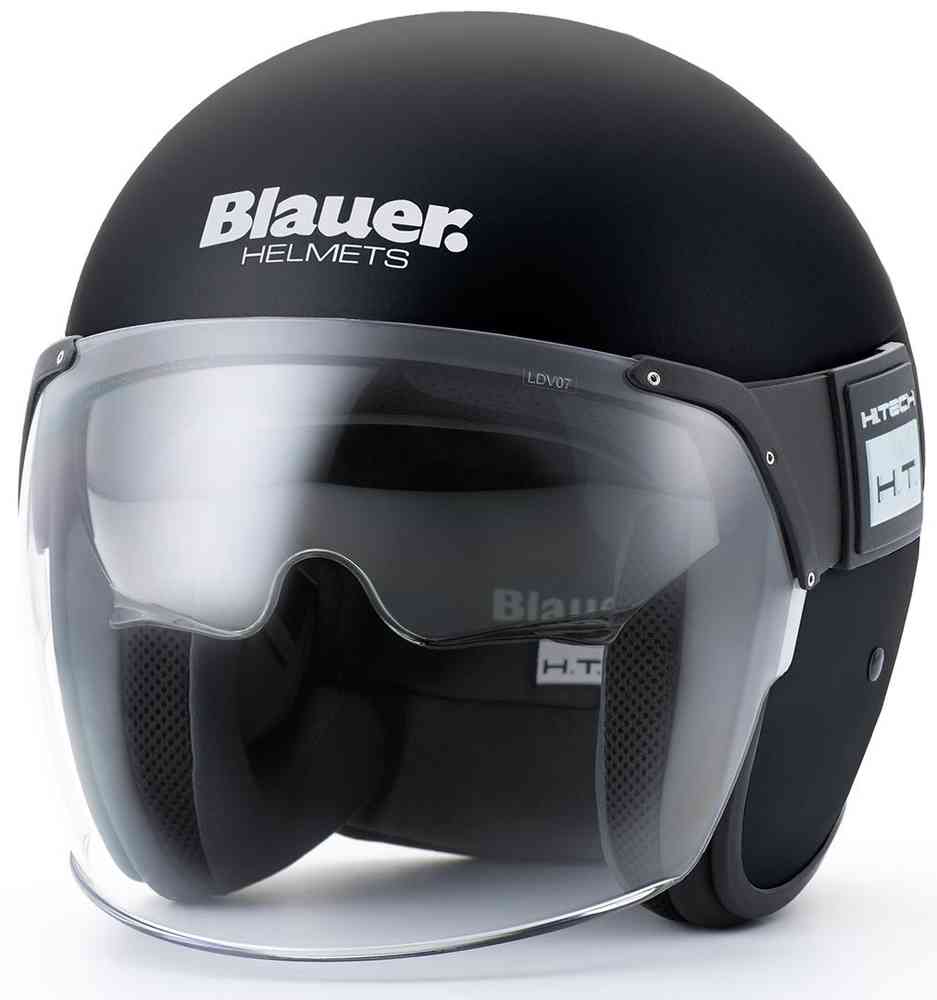 Blauer POD Matt Jet Helm