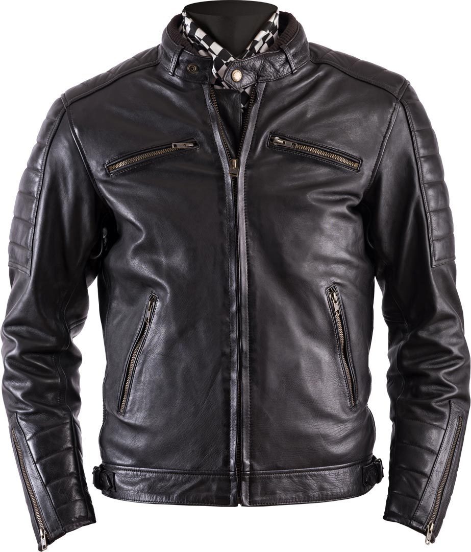 Helstons Cruiser Rag Leather Jacket - buy cheap FC-Moto