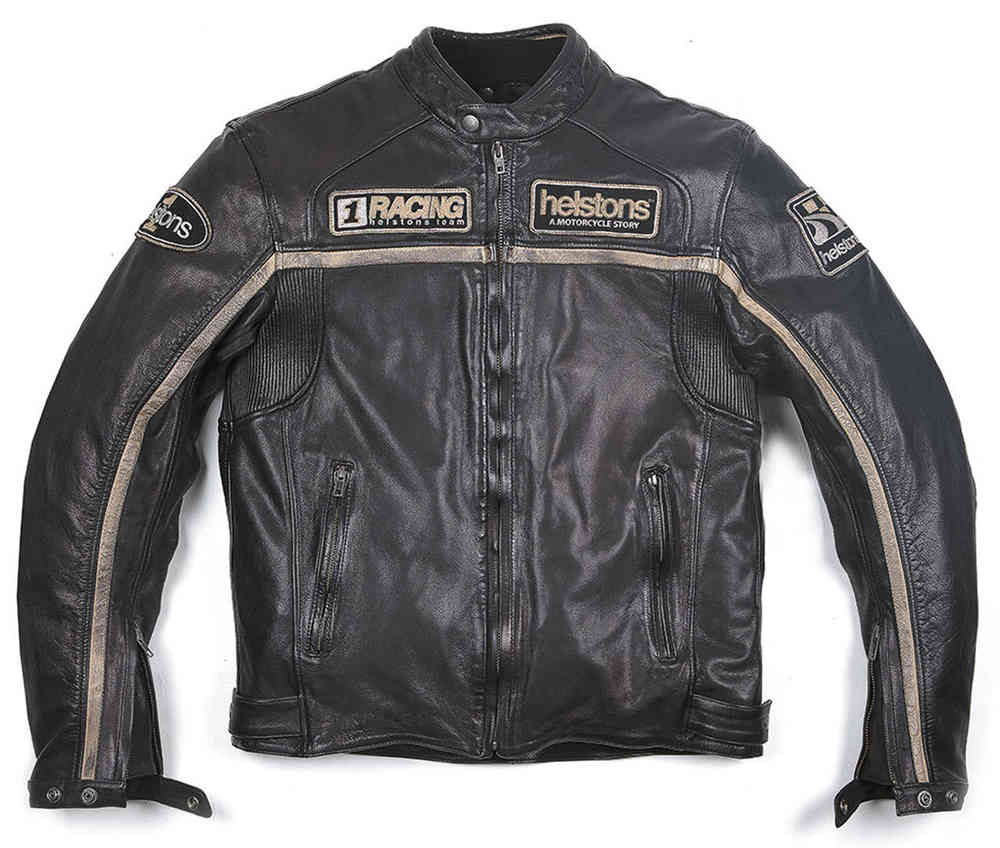 Helstons Daytona Rag Chaqueta de cuero