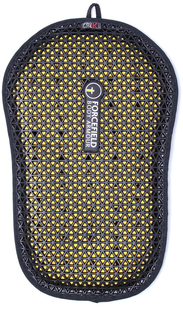 Forcefield Pro Lite K Back Insert 010 Protège-dos, noir pour Hommes
