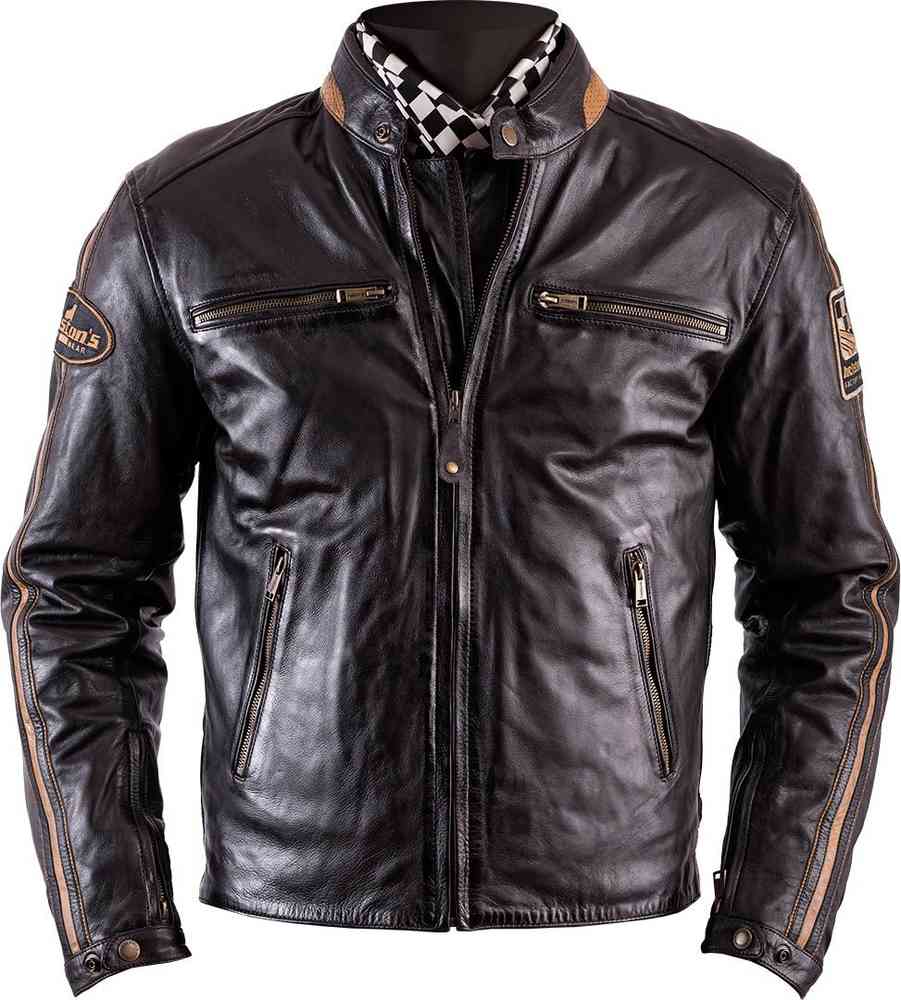 Helstons ACE Rag Leather Jacket