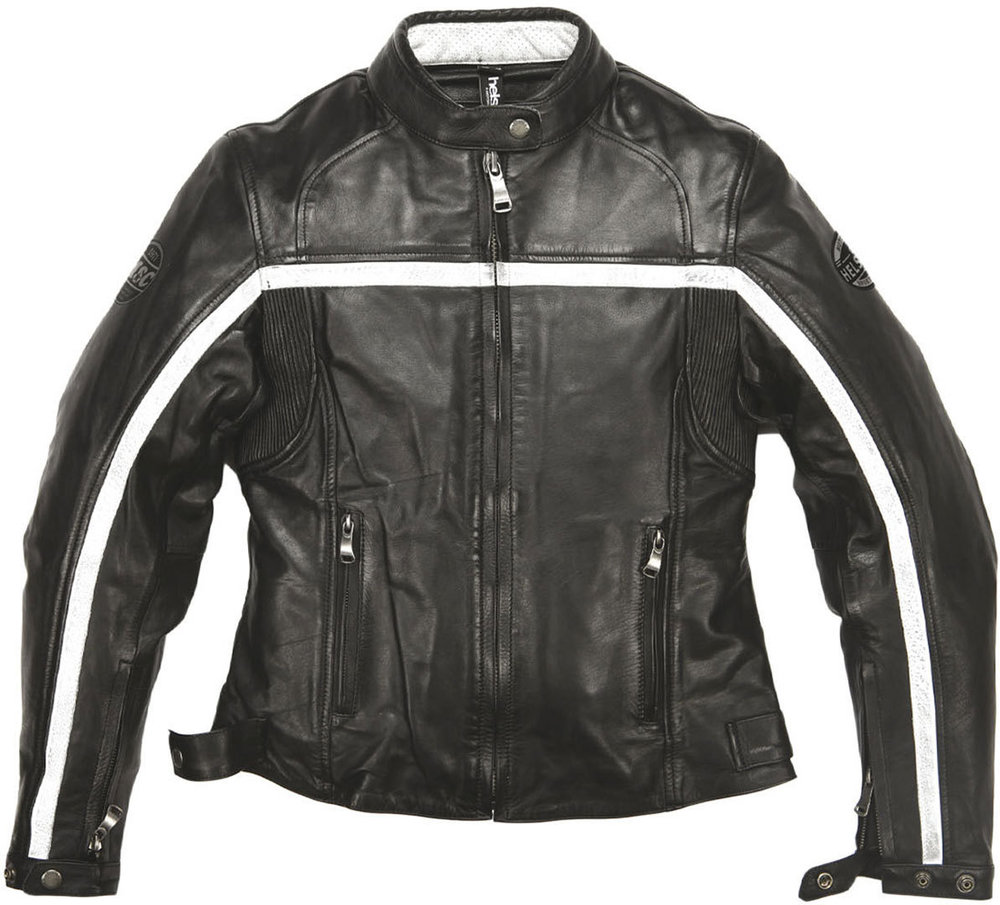 light leather motorcycle jacket