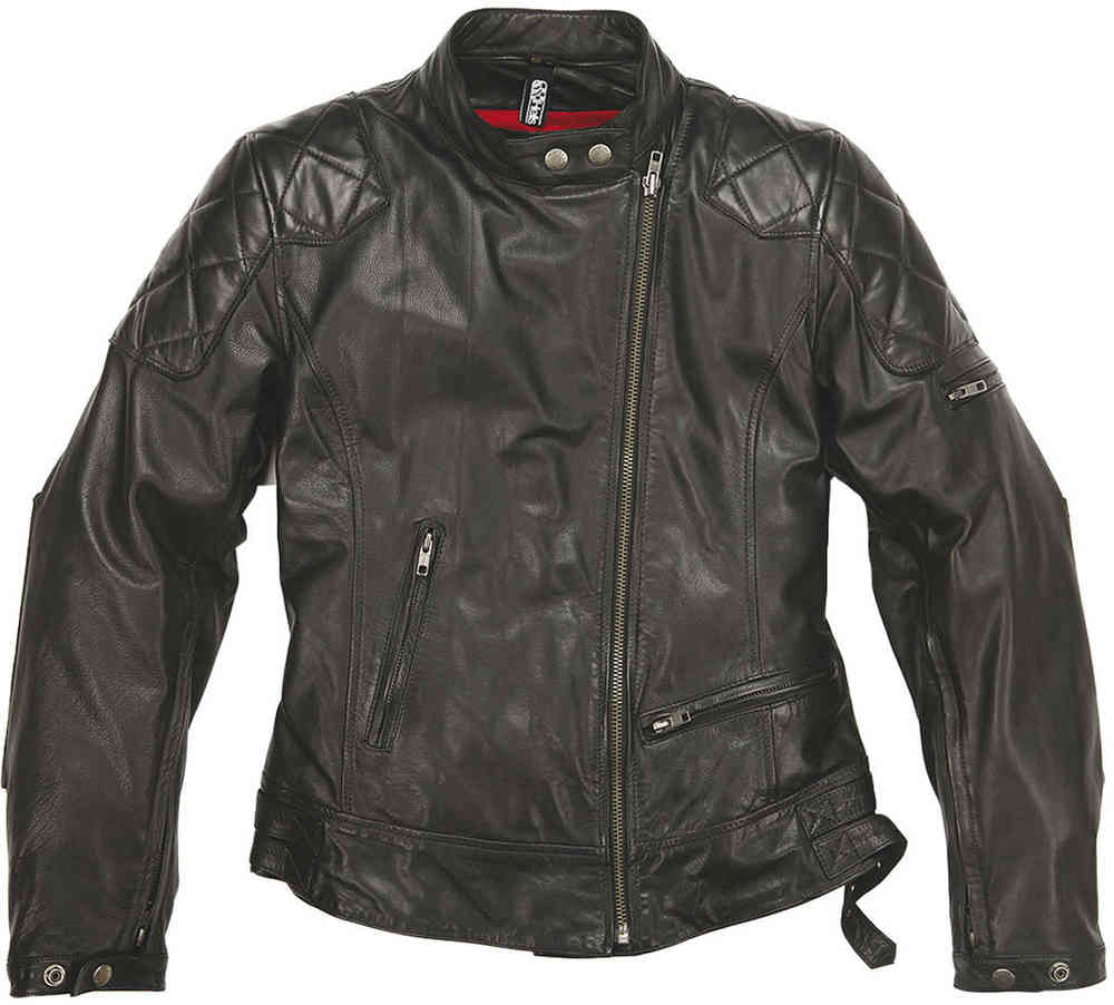 Helstons KS 70 Giacca in pelle da donna il miglior prezzo FC Moto