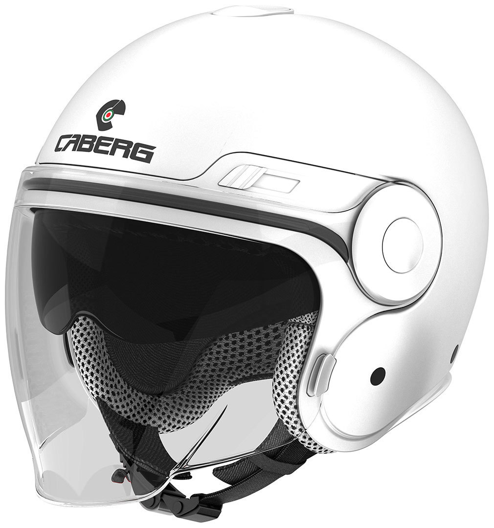 Caberg Uptown Jet Helmet, white, Size XS, white, Size XS
