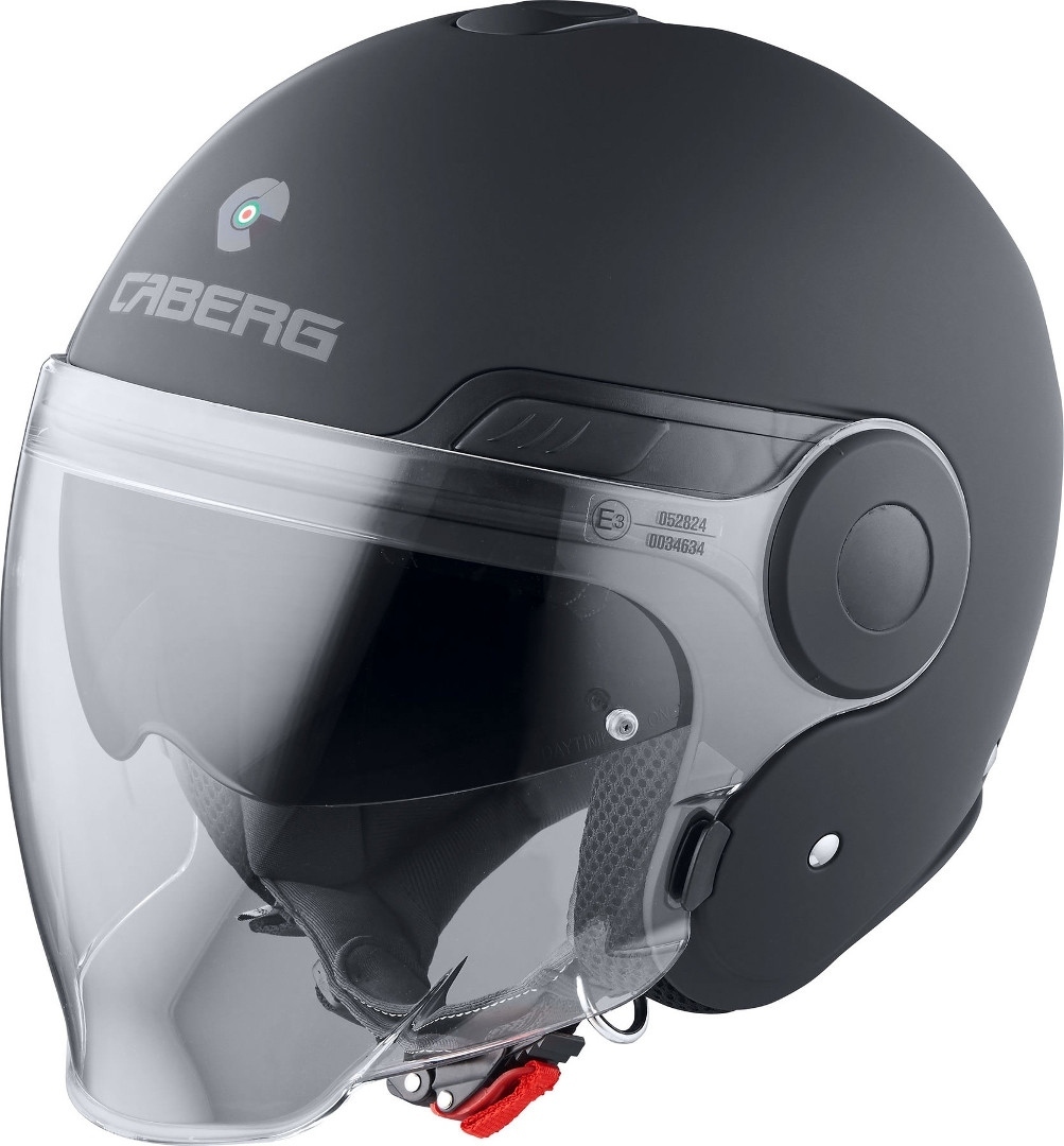 Caberg Uptown Jet Helmet, black, Size XS, black, Size XS