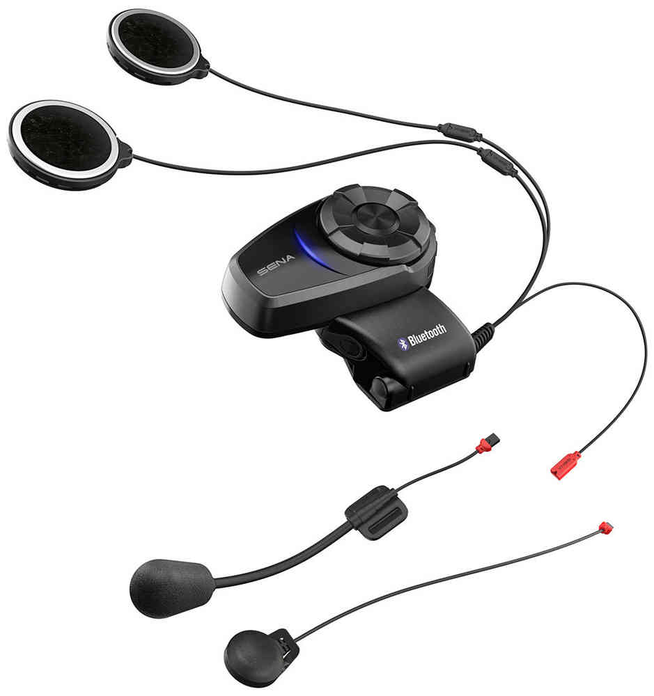 Sena 10S Bluetooth Headset enkelt Pack