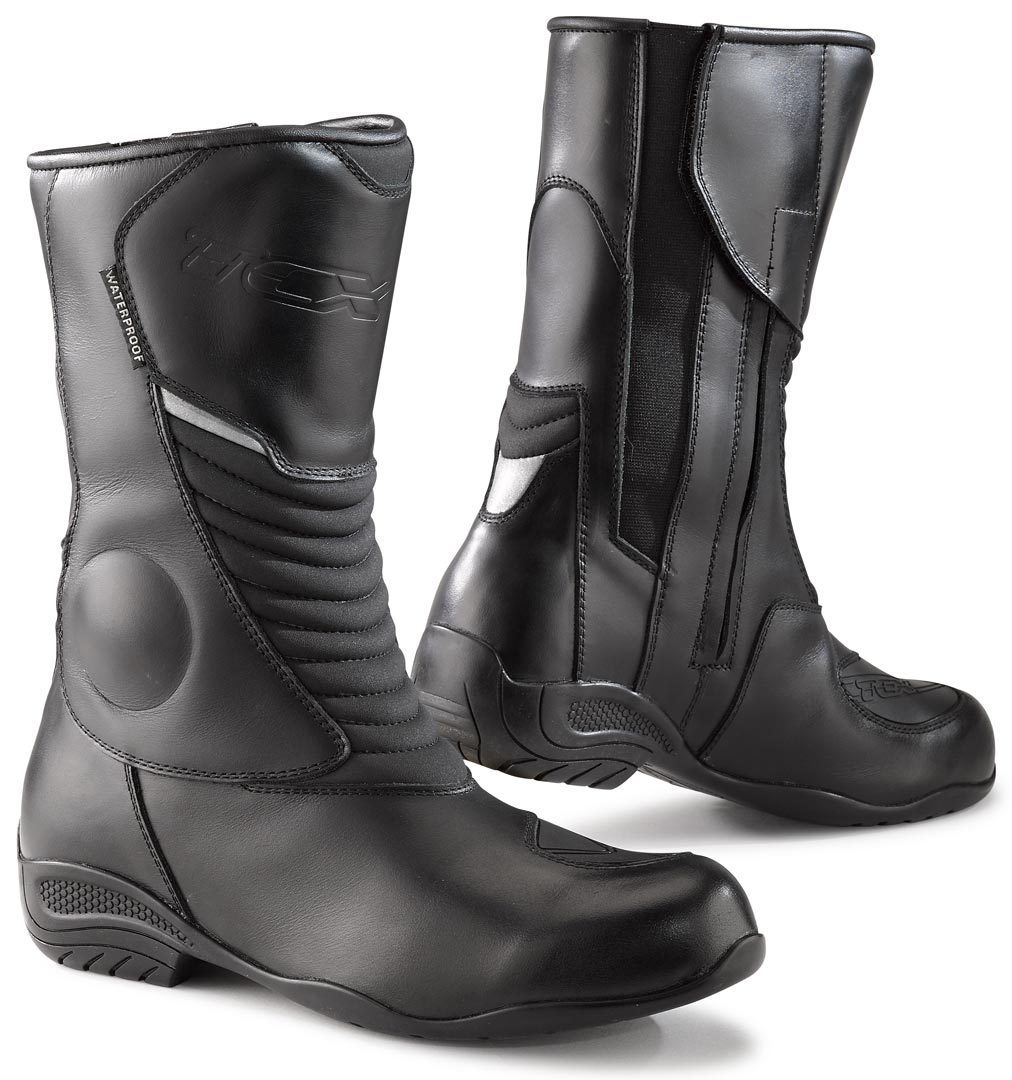 TCX Aura Plus waterproof Ladies Motorcycle Boots, black, Size 35 for Women, black, Size 35 for Women