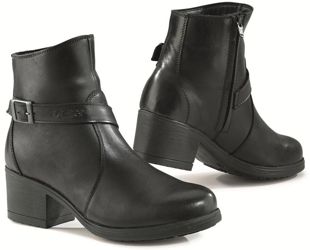 TCX X-Boulevard waterproof Ladies Motorcycle Boots, black, Size 36 for Women, black, Size 36 for Women