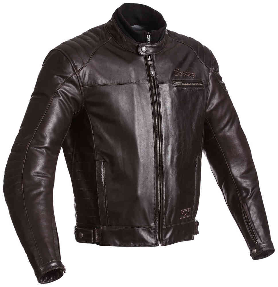 Bering leather motorcycle jacket store