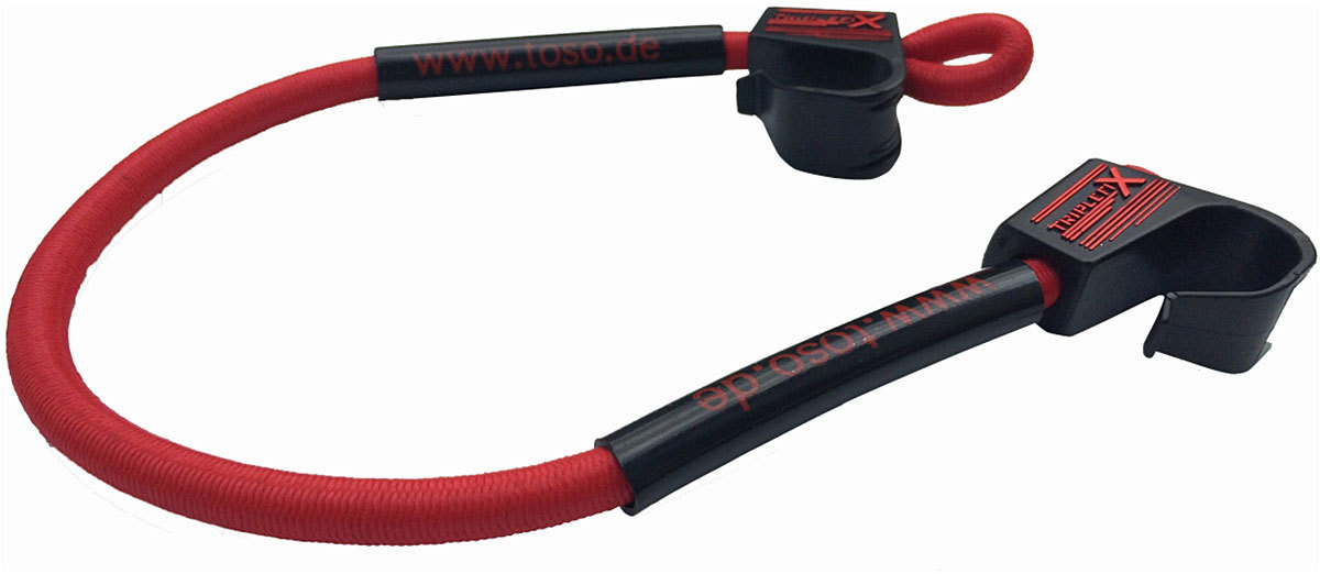 Toso Triplefix Sangle d’arrimage élastique, taille 80 cm