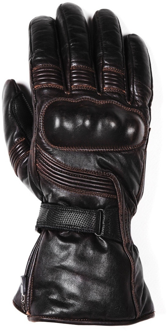 Helstons Titan Waterproof Winter Motorcycle Gloves, brown, Size 3XL, brown, Size 3XL