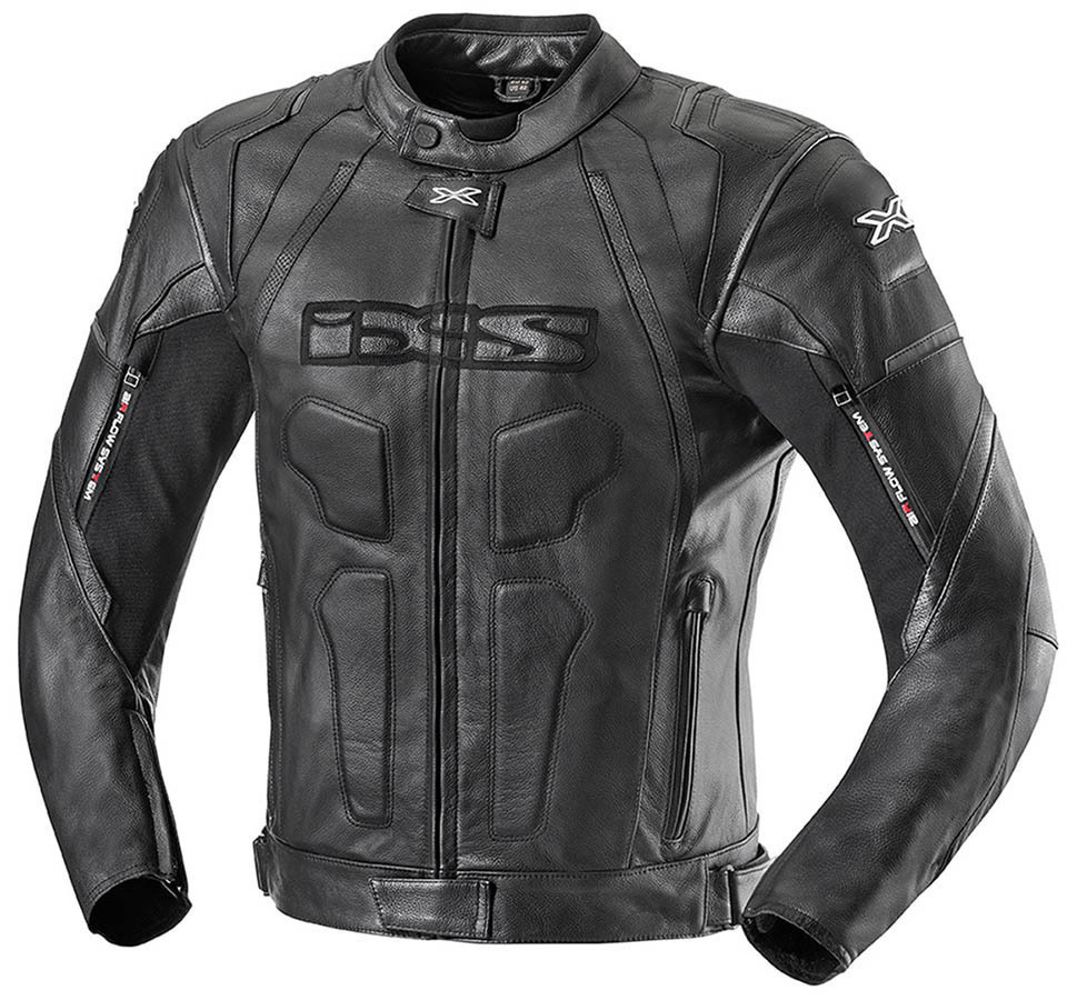 Ixs leather motorcycle jacket outlet
