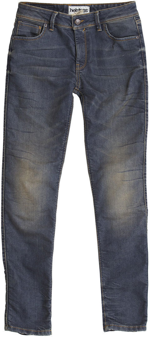 Helstons Dena Ladies Pants Jeans, blue, Size 28 for Women, blue, Size 28 for Women