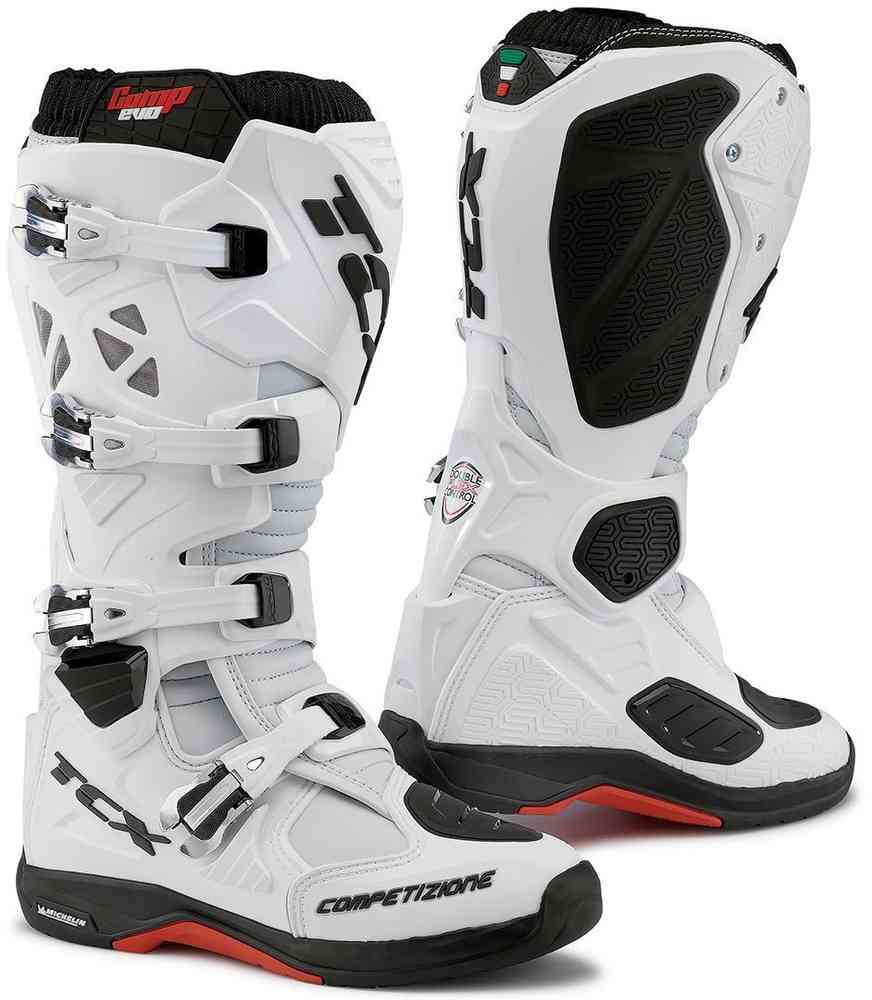 TCX Comp Evo Michelin Motocross Boots