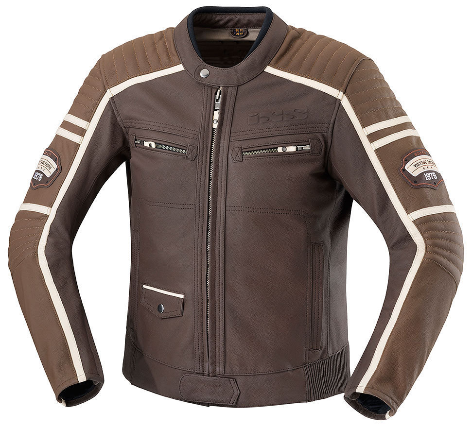 IXS Curtis Motorrad Lederjacke