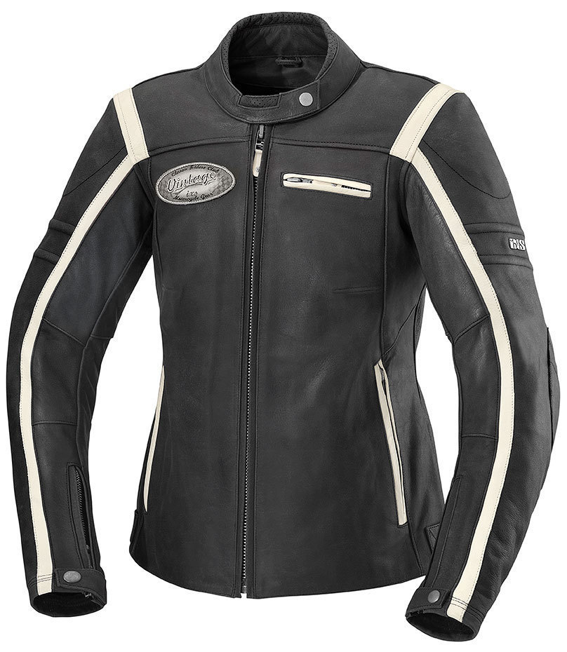 IXS Shawn Veste en cuir de dames