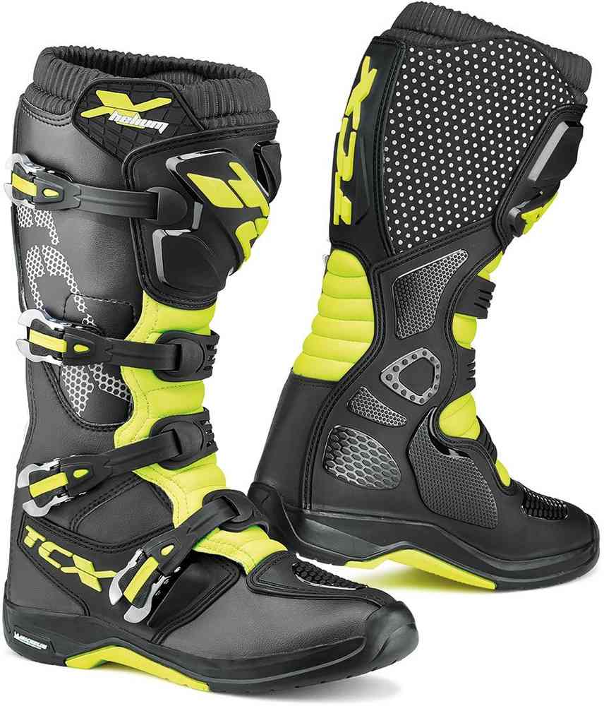 TCX X-Helium Michelin Offroad Motorcycle Boots