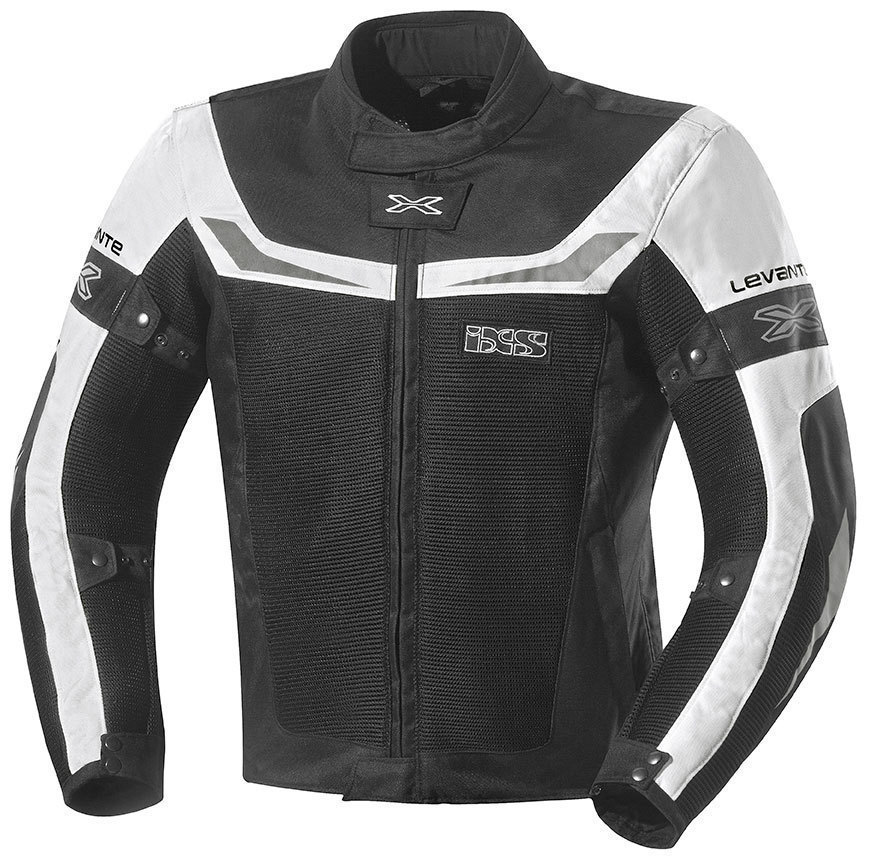 Motorcycle Ixs Levante Jacke Jacket Ixs Zip IXS Levante-Air