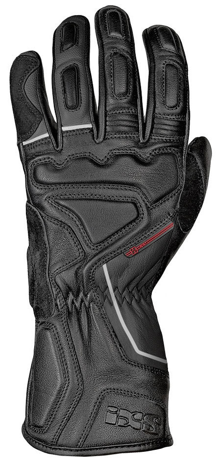 IXS Tigun Motorcycle Gloves, black, Size 2XL, black, Size 2XL
