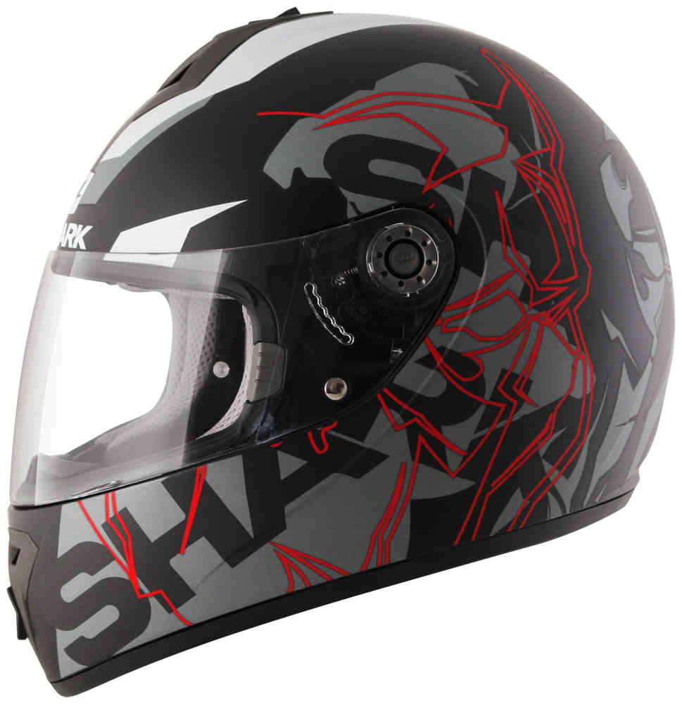 Shark S600 Volt Matt Integralhelm