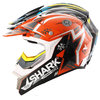 다음의 미리보기: Shark SX-2 Wacken Cross Helmet 크로스 헬멧