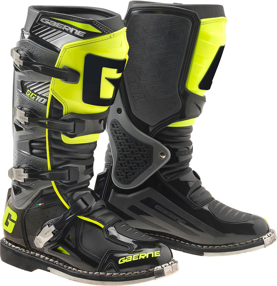 Stivali motocross suola MX doppia densità | Massima protezione