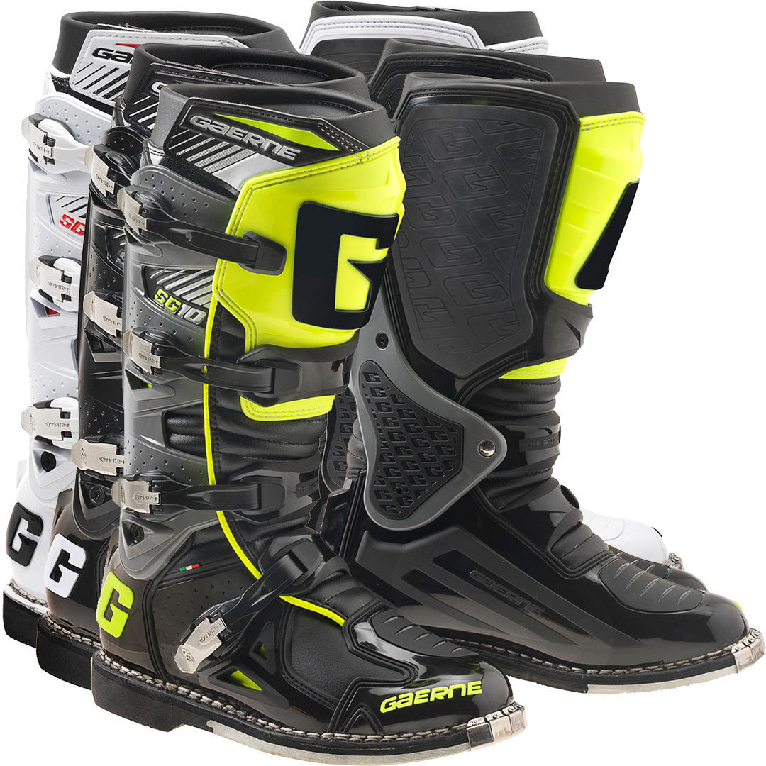 Gaerne SG 10 Goodyear Motocross Boots buy cheap FC Moto