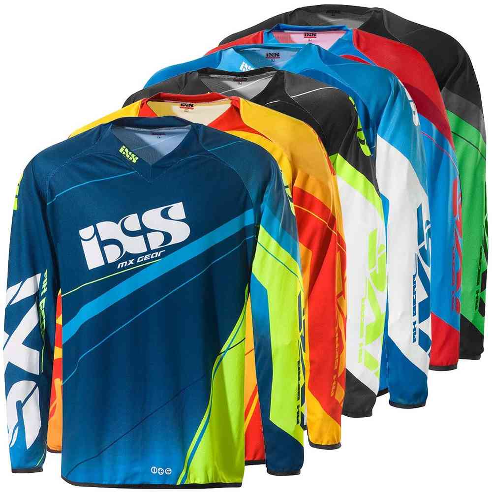 IXS Raceway Motocross Jersey