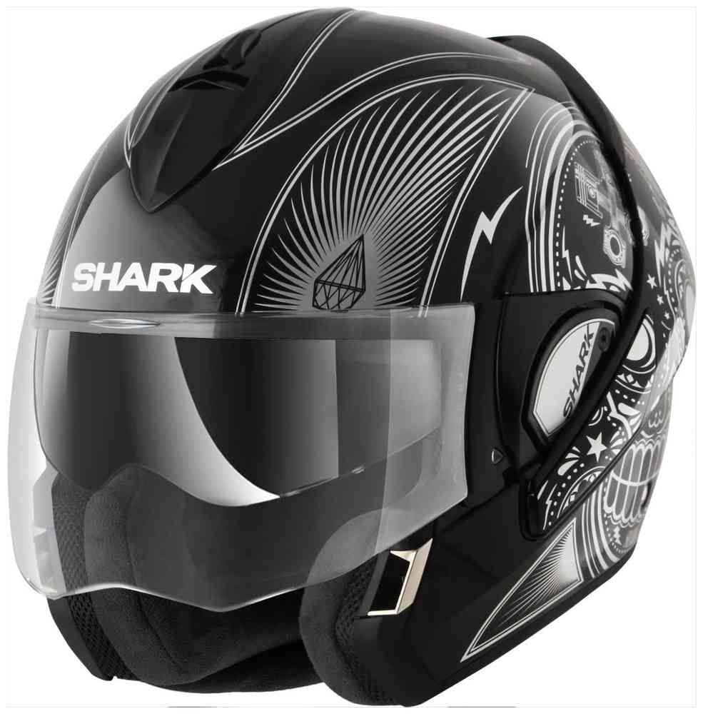 Shark Evoline Series 3 Mezcal Chrome Helmet