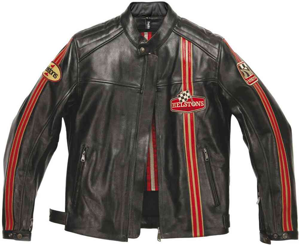 Helstons Racer Chaqueta de cuero