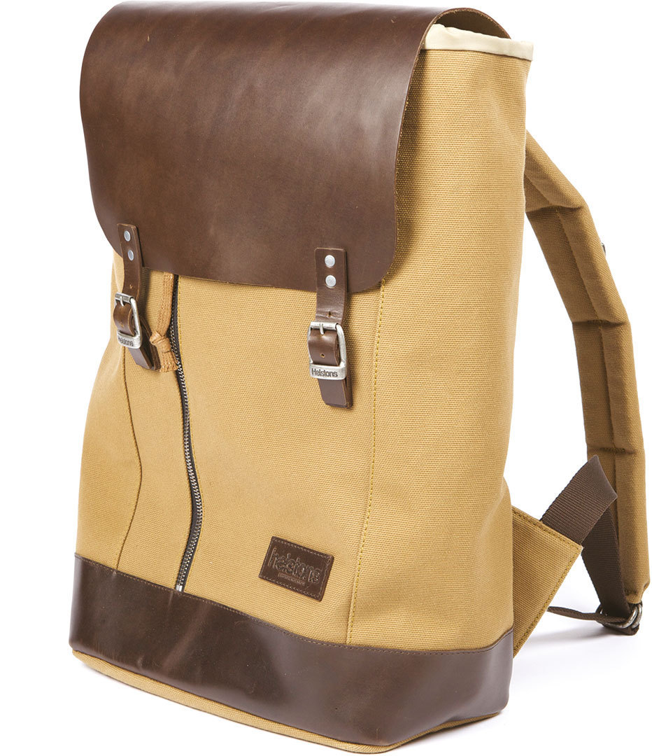Helstons Backpack, brown-beige, brown-beige, Size One Size
