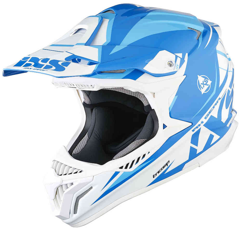 IXS HX 179 Flash Крест шлем