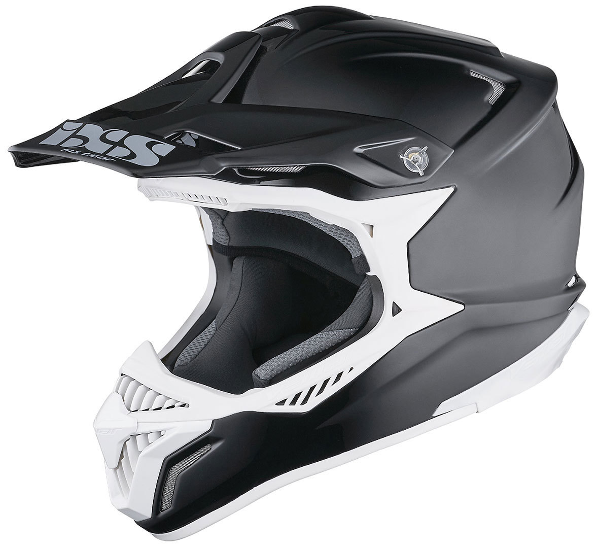 IXS HX 179 Cross Helmet, black, Size XS, black, Size XS
