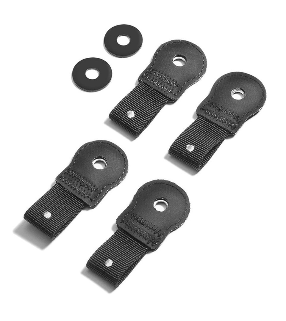 Kriega Panigale 899/1199 Fit Kit, black, black, Size One Size