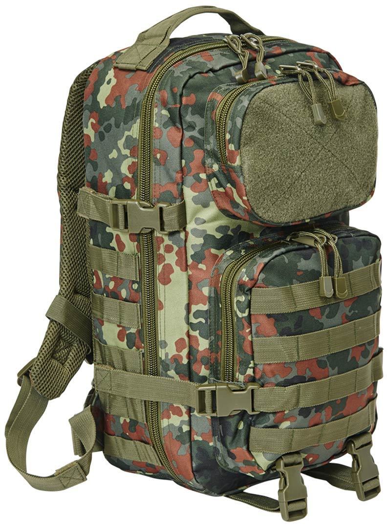 Brandit US Cooper Patch M Backpack, green, green, Size One Size
