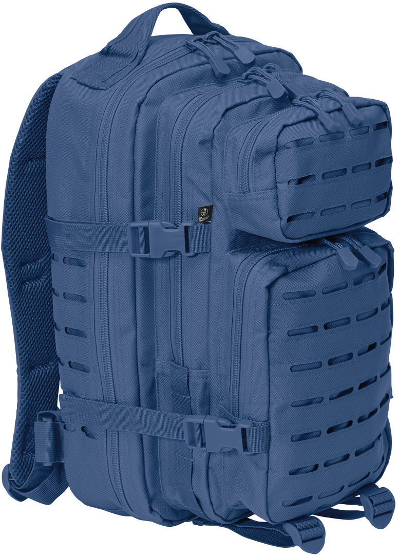 Brandit US Cooper Lasercut M Backpack, blue, blue, Size One Size