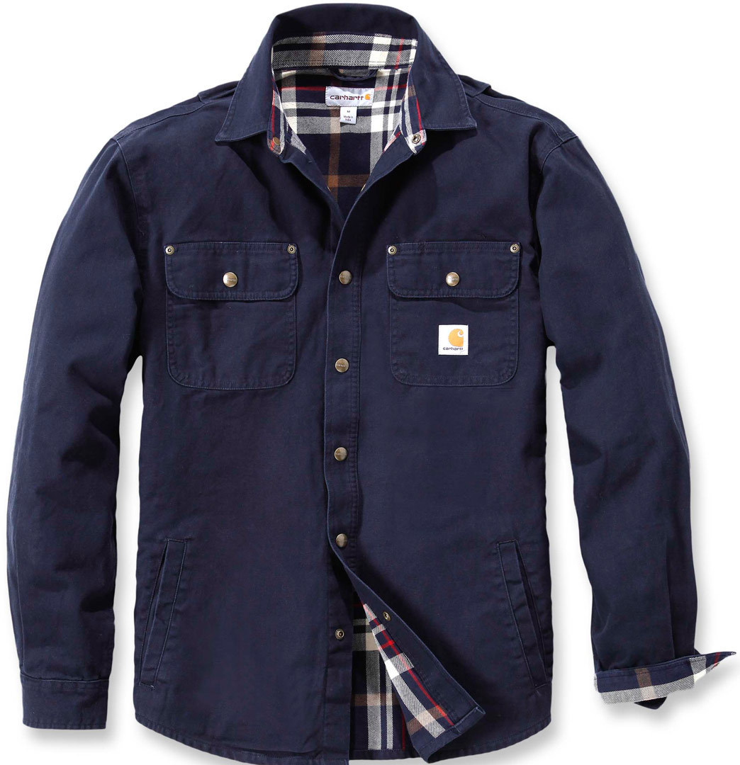 Carhartt Weathered Canvas Shirt Jacket buy cheap FC Moto