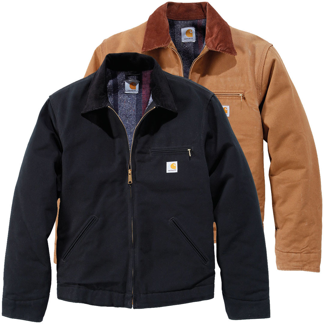 Lad os gøre det til eksil Reservere Carhartt Duck Detroit Jacket - buy cheap ▷ FC-Moto