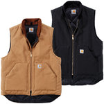 Carhartt Duck Arctic Quilt Lined Vest