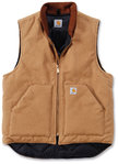 Carhartt Duck Arctic Quilt Lined Vest