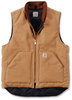 Preview image for Carhartt Duck Arctic Quilt Lined Vest