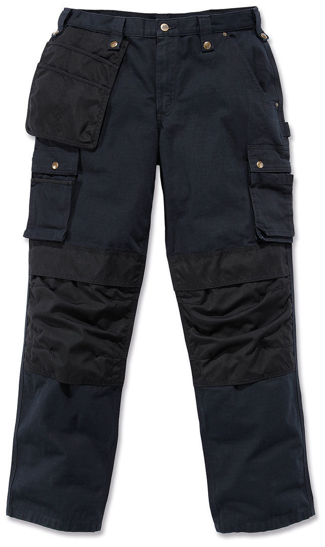 Carhartt Multi Pocket Ripstop Byxor, svart, storlek 30