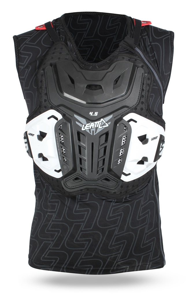 Leatt 4.5 Body Protector Vest, black, Size 2XL, black, Size 2XL