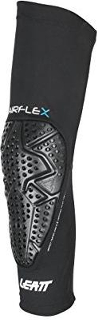 Leatt 3DF AirFlex Pro Elbow Protectors, black, Size 2XL, black, Size 2XL