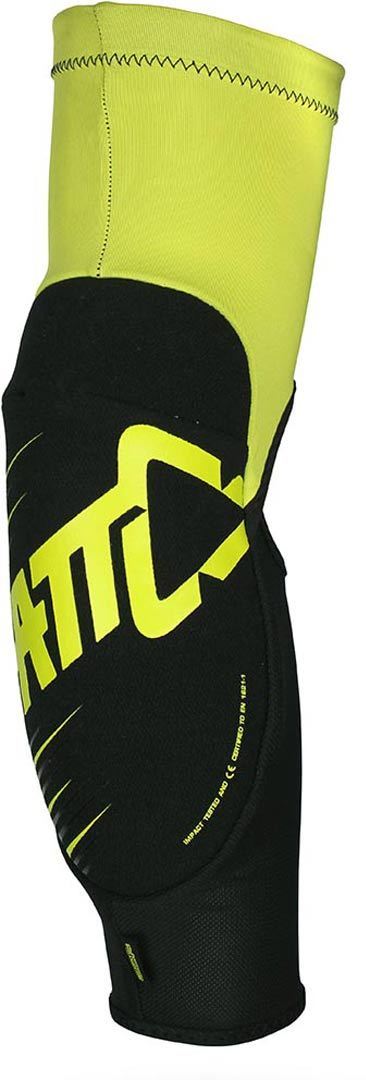 Leatt 3DF 5.0 Elbow Protectors, black-yellow, Size XL, black-yellow, Size XL