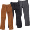 {PreviewImageFor} Carhartt Firm Duck Double-Front Work Dungaree Pantalones