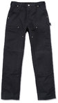 Carhartt Firm Duck Double-Front Work Dungaree Pantalones