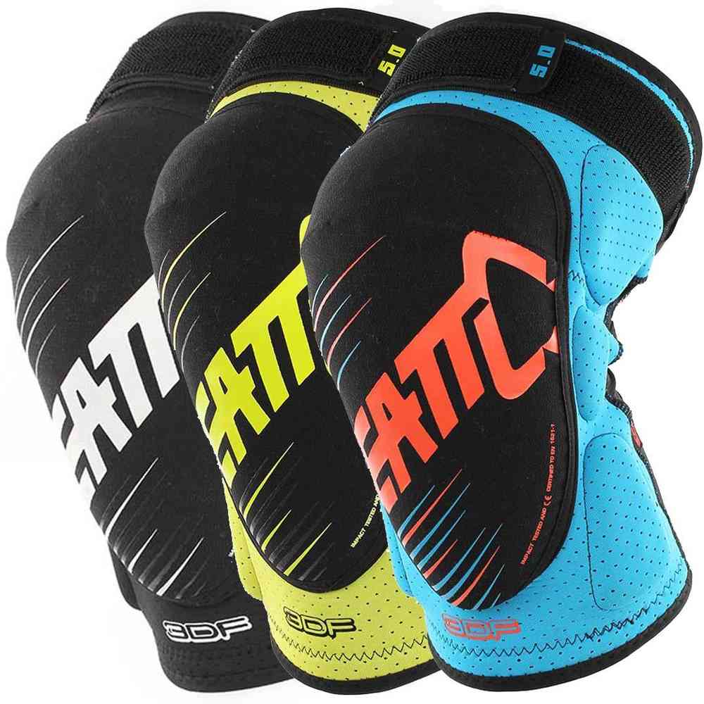 Genouillères Leatt 3df 5.0 MX Motocross et protection des genoux ENDURO MX