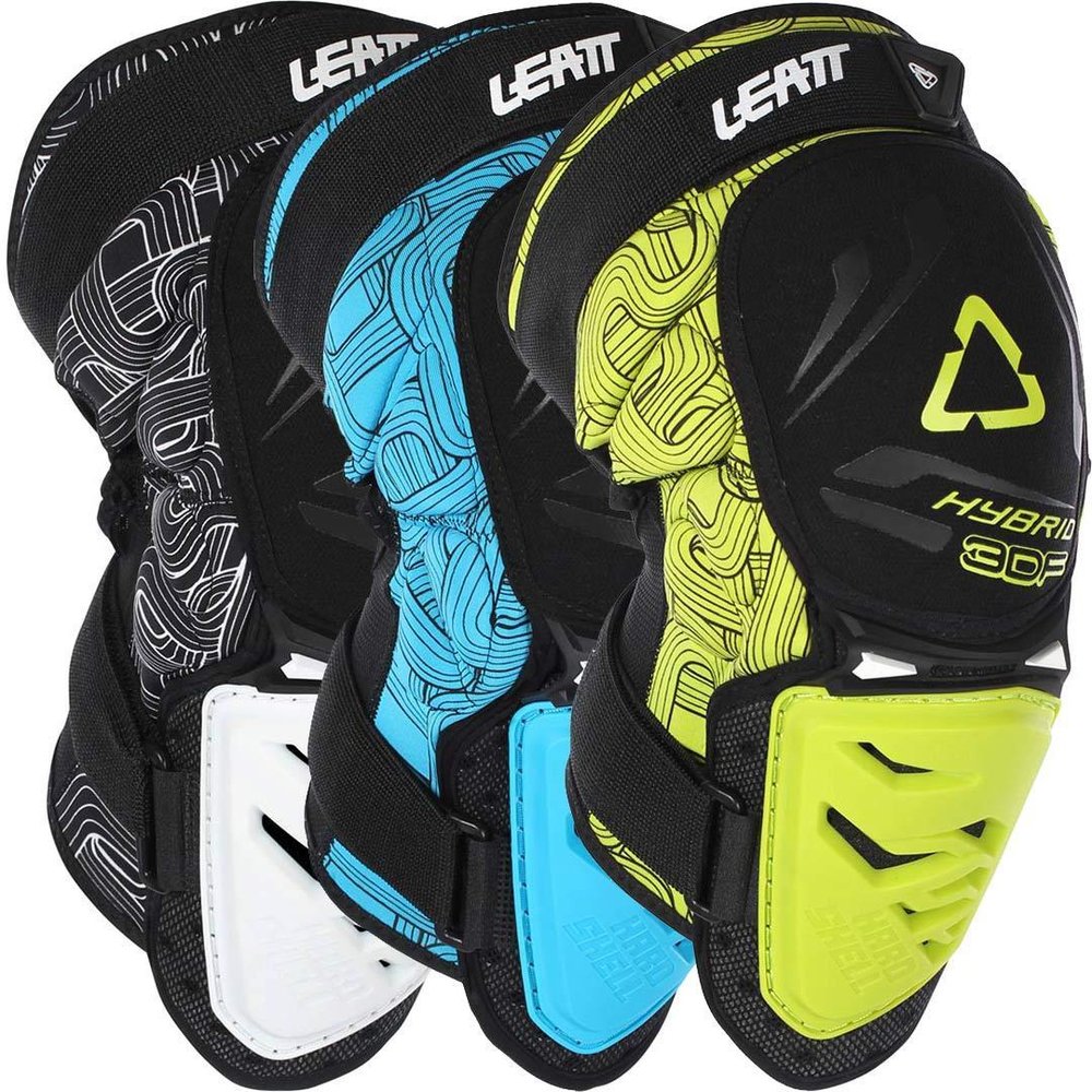 Leatt 3DF Hybrid Knie beschermers